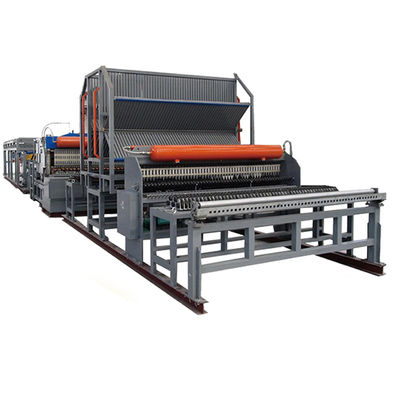 380V সম্পূর্ণ স্বয়ংক্রিয় eldালাই মেশিন ISO9001 ডায়মন্ড জাল তারের তৈরি মেশিন