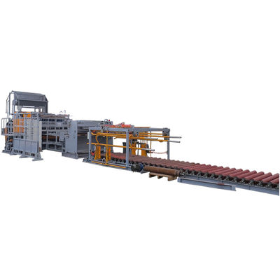 380V 50HZ নির্মাণ জাল ওয়েল্ডিং মেশিন 50 * 50 মিমি ব্যবধানের জন্য উচ্চ চ্যাপ্টা