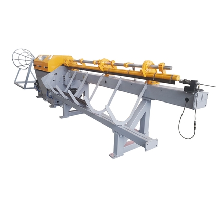 CNC 4-8mm ওয়্যার স্ট্রেটেনিং এবং কাটিং মেশিন