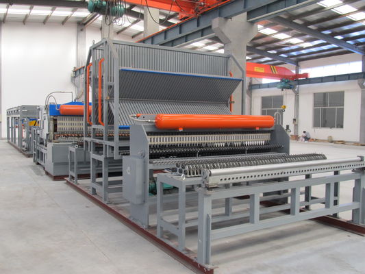 নমন সঙ্গে 3-6 মিমি 3d বেড়া তারের জাল ঢালাই মেশিন