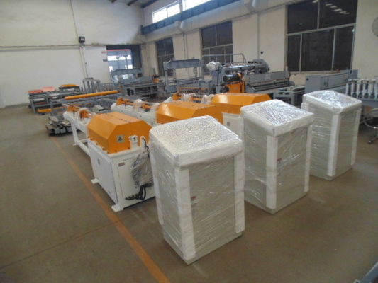 এয়ার কম্প্রেসার সহ 220v 0.7mpa স্ট্রেটেনিং এবং কাটিং মেশিন